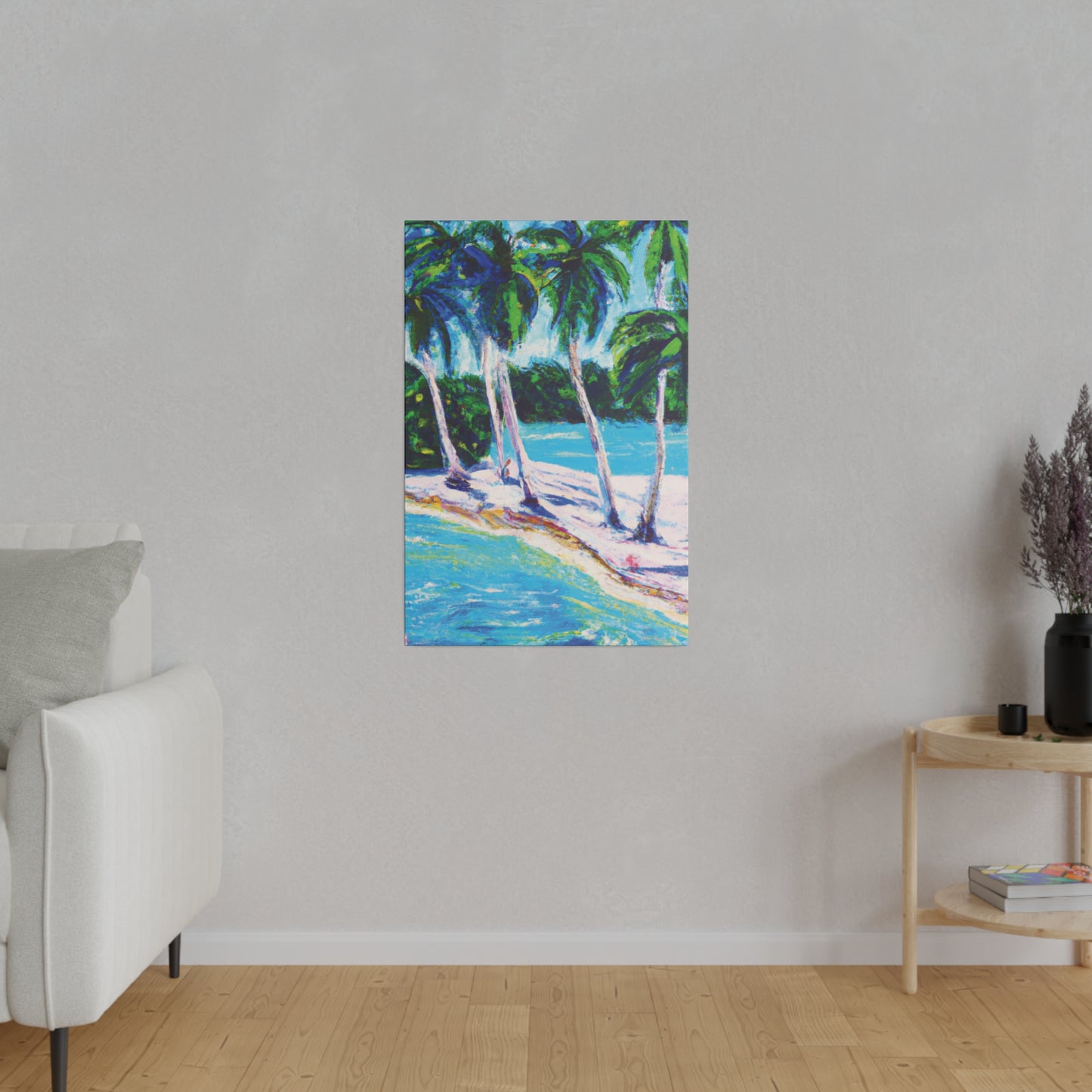 4567L - Bahamas Ocean Painting Print | Bahamas | Ocean | Beach | Poster | Home Decor | Wall Art | Canvas