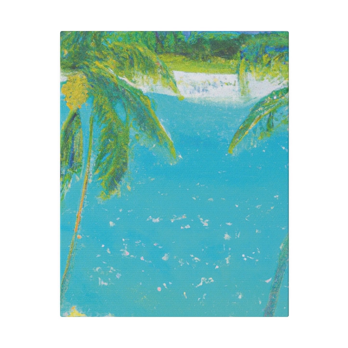 8563Y - Bahamas Ocean Painting Print | Bahamas | Ocean | Beach | Poster | Home Decor | Wall Art | Canvas