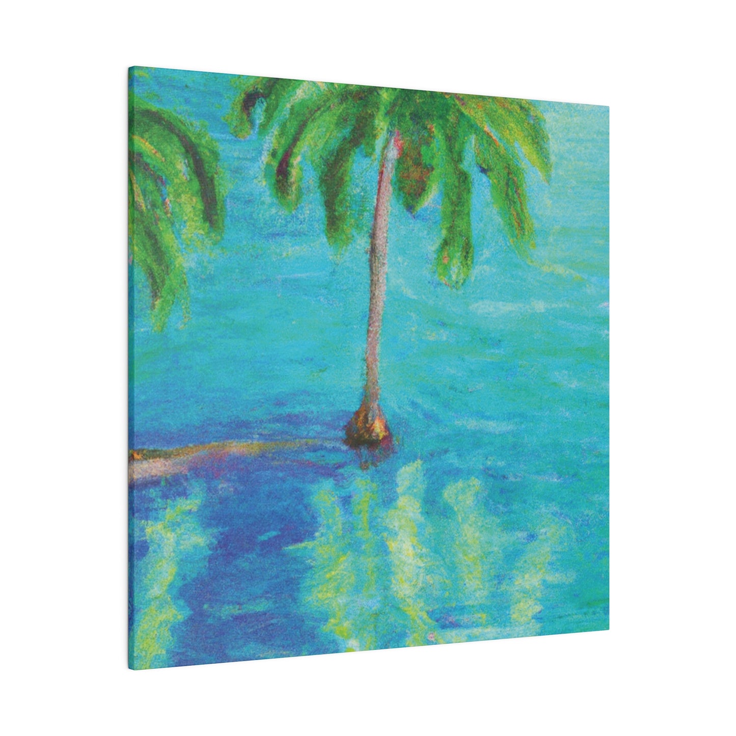 7998G - Bahamas Ocean Painting Print | Bahamas | Ocean | Beach | Poster | Home Decor | Wall Art | Canvas