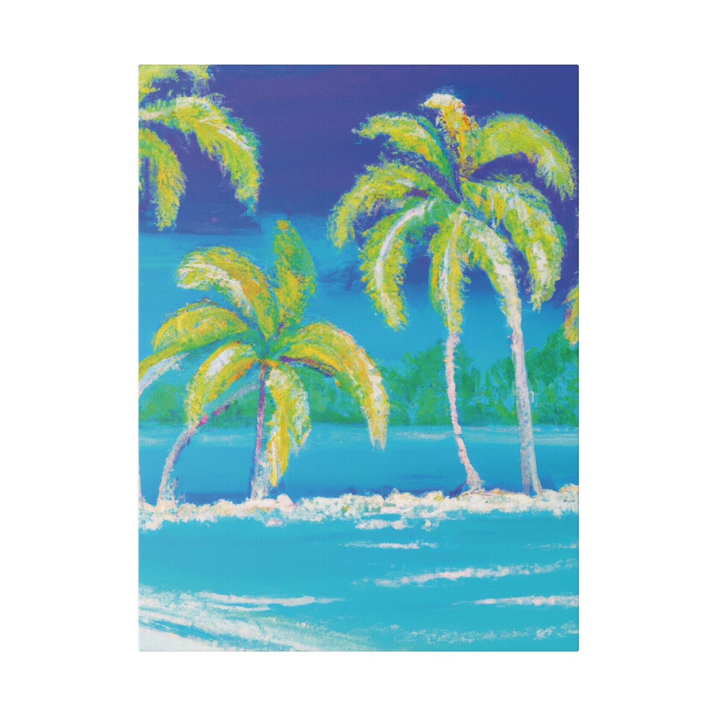 9239X - Bahamas Ocean Painting Print | Bahamas | Ocean | Beach | Poster | Home Decor | Wall Art | Canvas