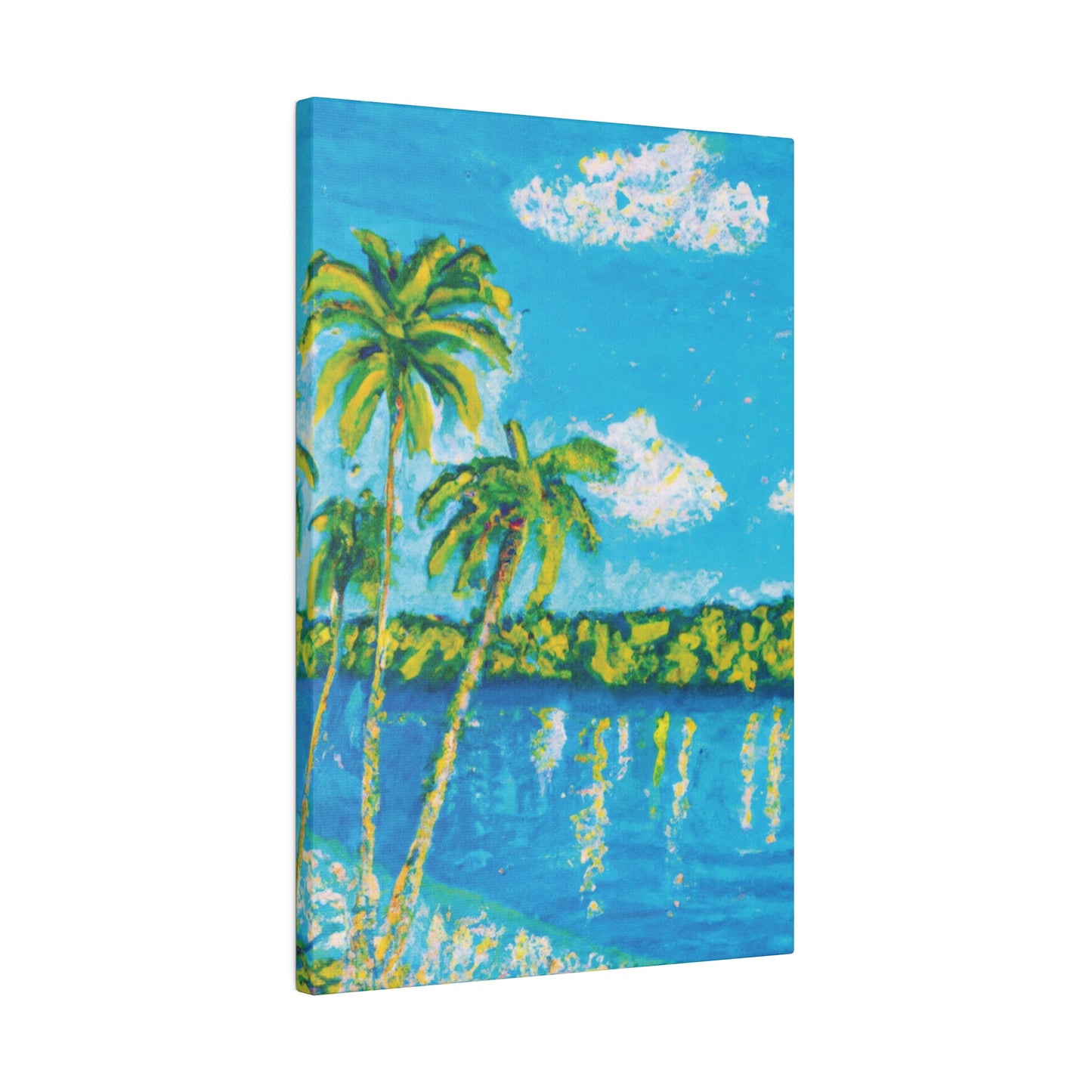 9213X - Bahamas Ocean Painting Print | Bahamas | Ocean | Beach | Poster | Home Decor | Wall Art | Canvas