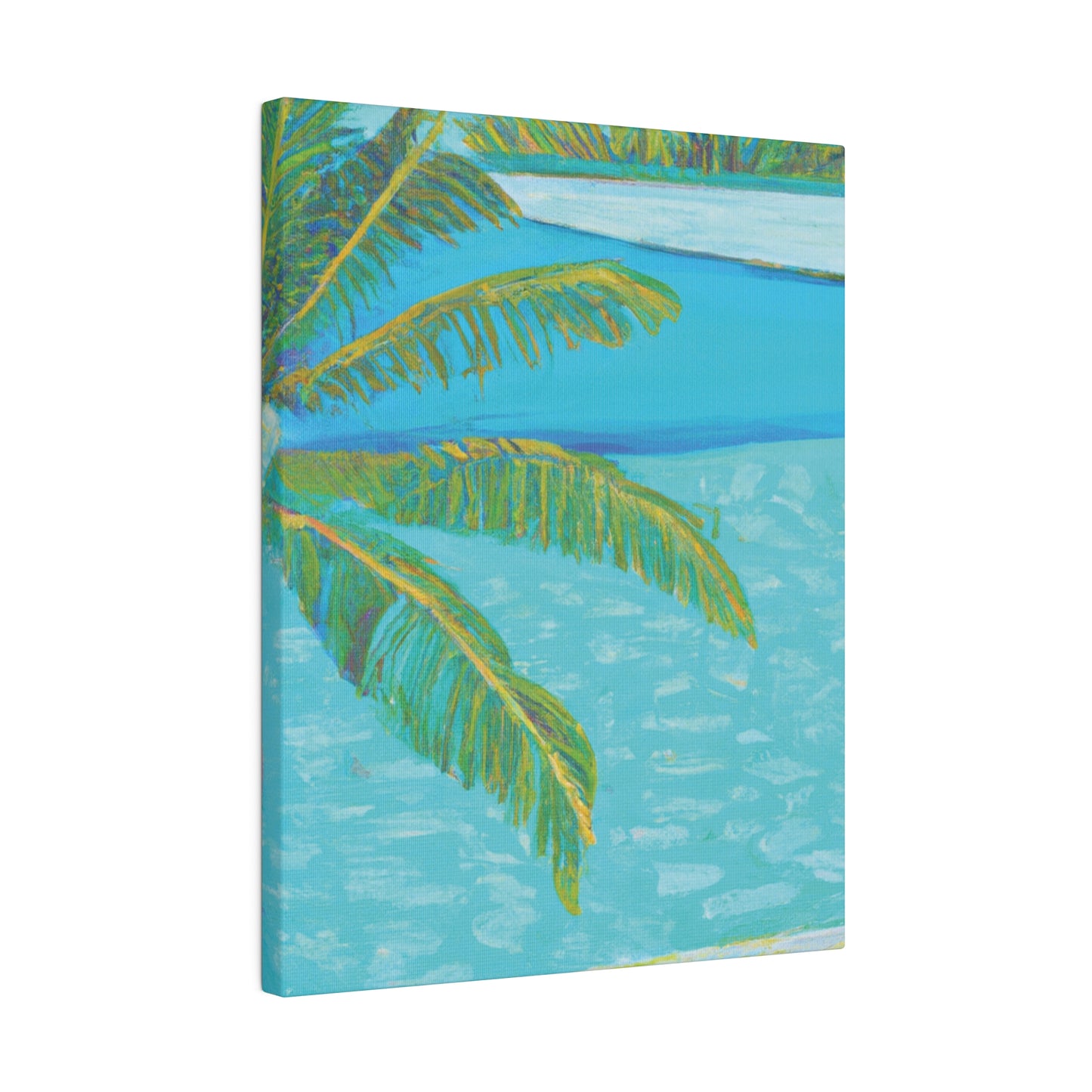 6398H - Bahamas Ocean Painting Print | Bahamas | Ocean | Beach | Poster | Home Decor | Wall Art | Canvas