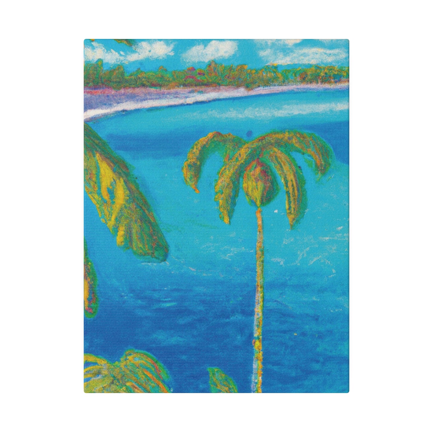 4651B - Bahamas Ocean Painting Print | Bahamas | Ocean | Beach | Poster | Home Decor | Wall Art | Canvas