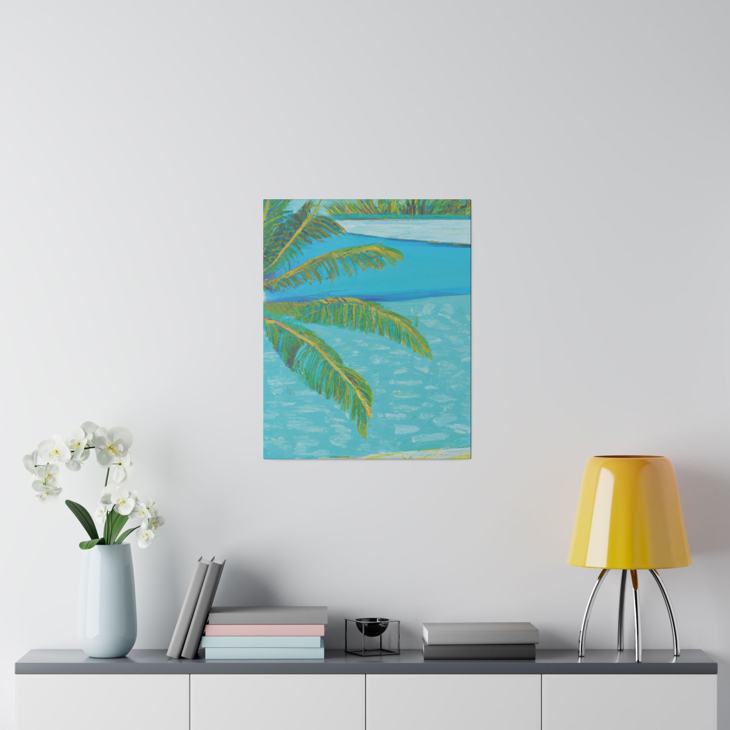 6398H - Bahamas Ocean Painting Print | Bahamas | Ocean | Beach | Poster | Home Decor | Wall Art | Canvas