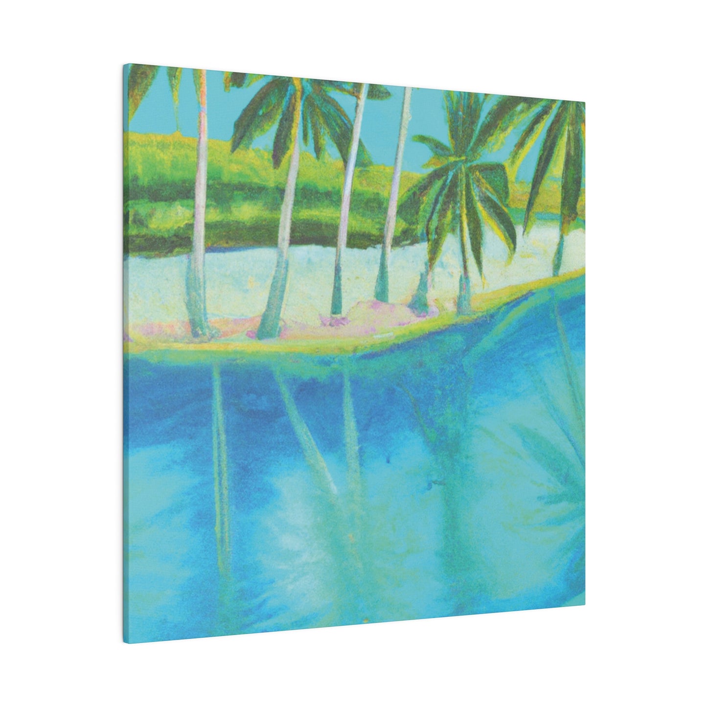 5436R - Bahamas Ocean Painting Print | Bahamas | Ocean | Beach | Poster | Home Decor | Wall Art | Canvas