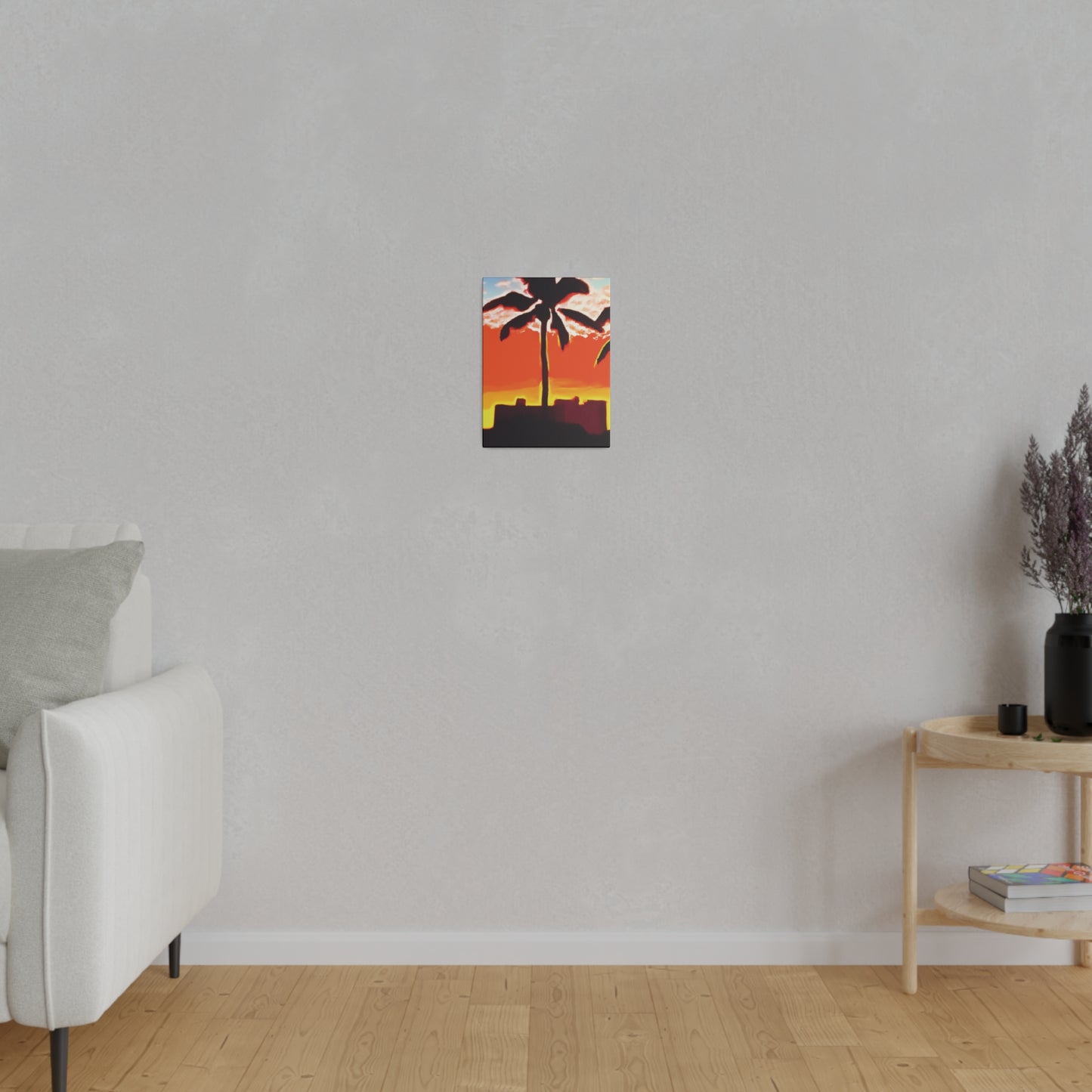 8999R - Miami Beach Sunset Painting Print | Miami | Beach | Sunset | Poster | Home Decor | Wall Art | Canvas