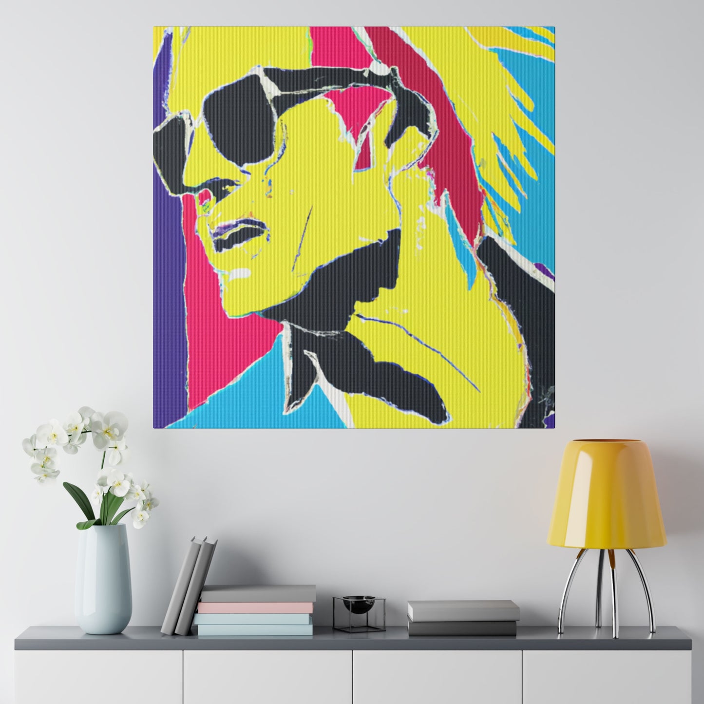 Apollonia Feltombe. - Canvas