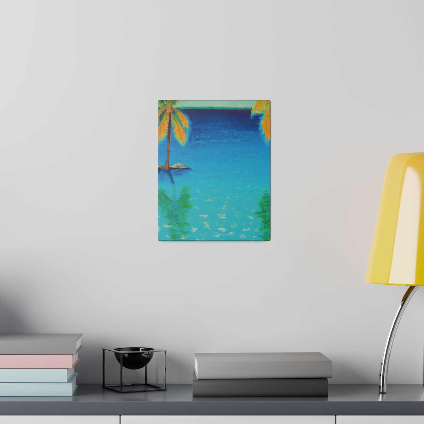 9234A - Bahamas Ocean Painting Print | Bahamas | Ocean | Beach | Poster | Home Decor | Wall Art | Canvas