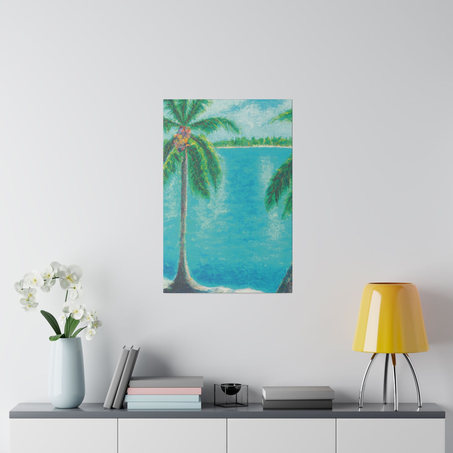 1156B - Bahamas Ocean Painting Print | Bahamas | Ocean | Beach | Poster | Home Decor | Wall Art | Canvas