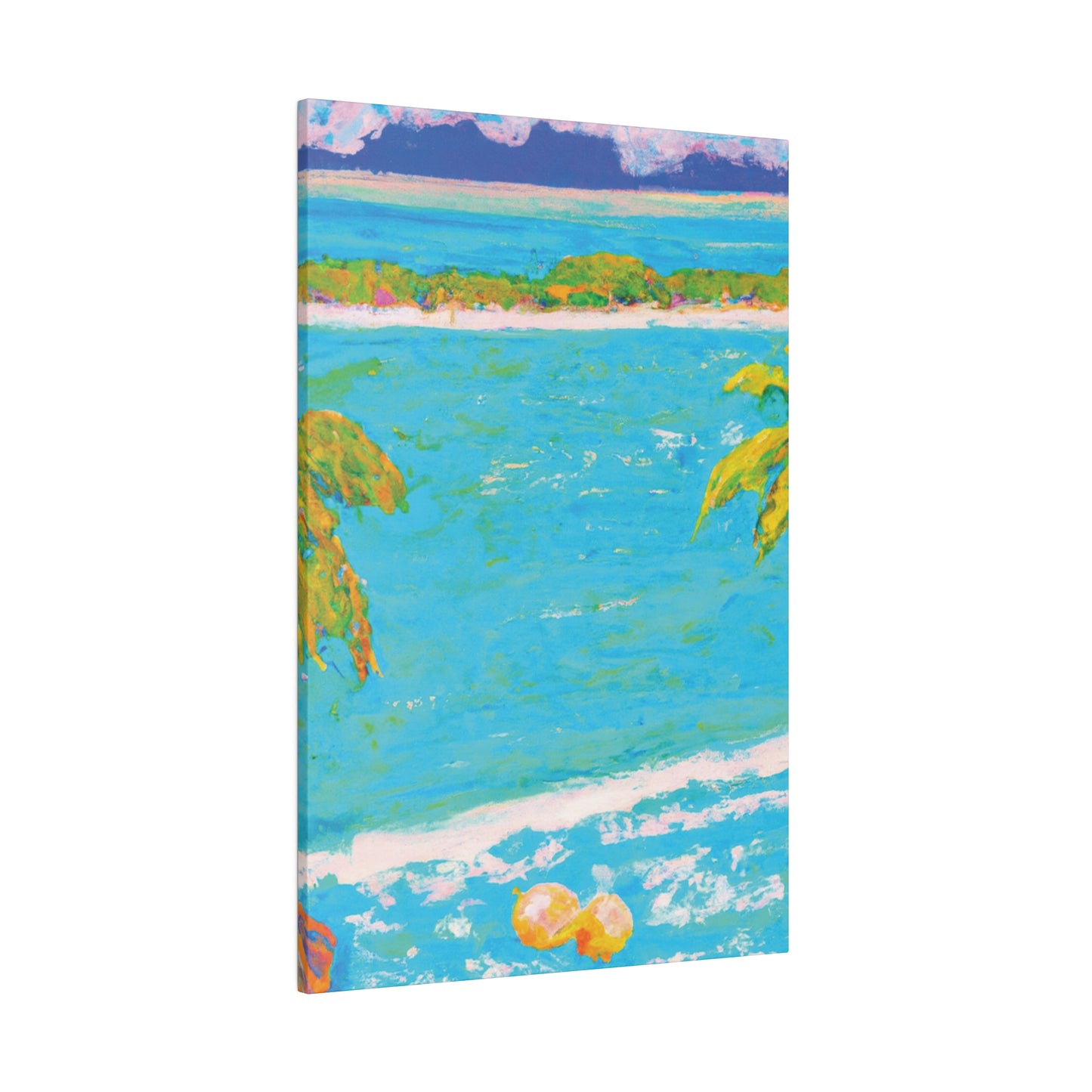 4783Z - Bahamas Ocean Painting Print | Bahamas | Ocean | Beach | Poster | Home Decor | Wall Art | Canvas