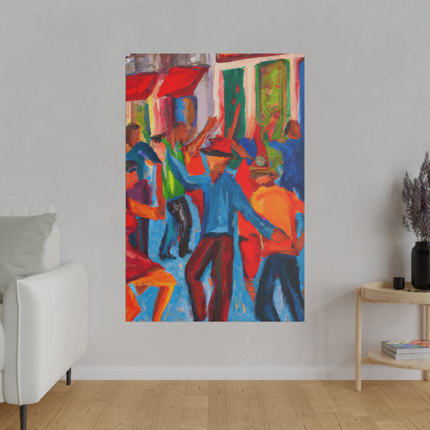 Hermana Coramini. - Canvas