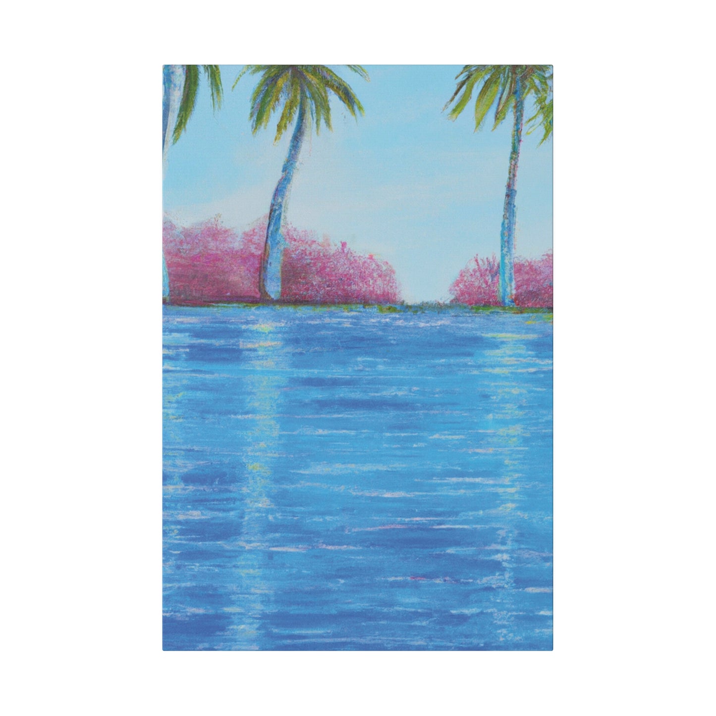 9524V - Bahamas Ocean Painting Print | Bahamas | Ocean | Beach | Poster | Home Decor | Wall Art | Canvas