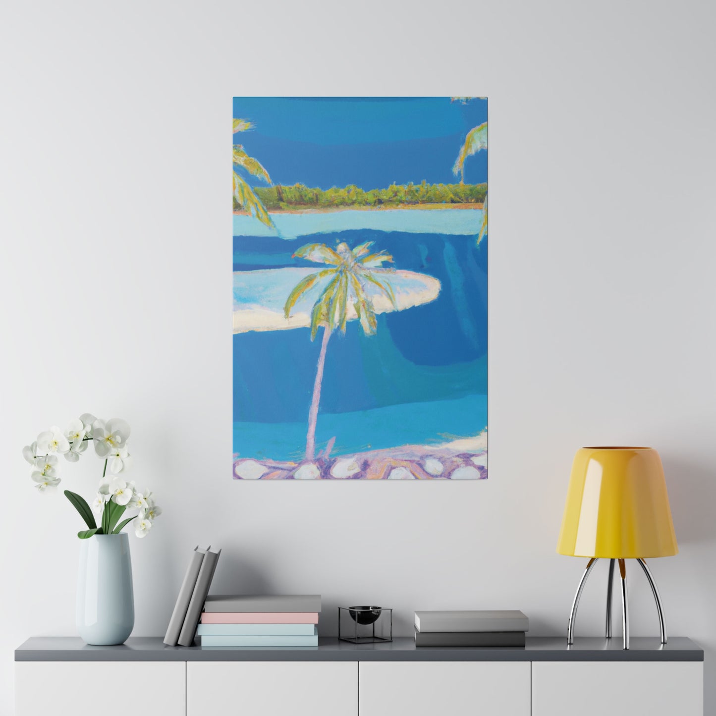 9231F - Bahamas Ocean Painting Print | Bahamas | Ocean | Beach | Poster | Home Decor | Wall Art | Canvas