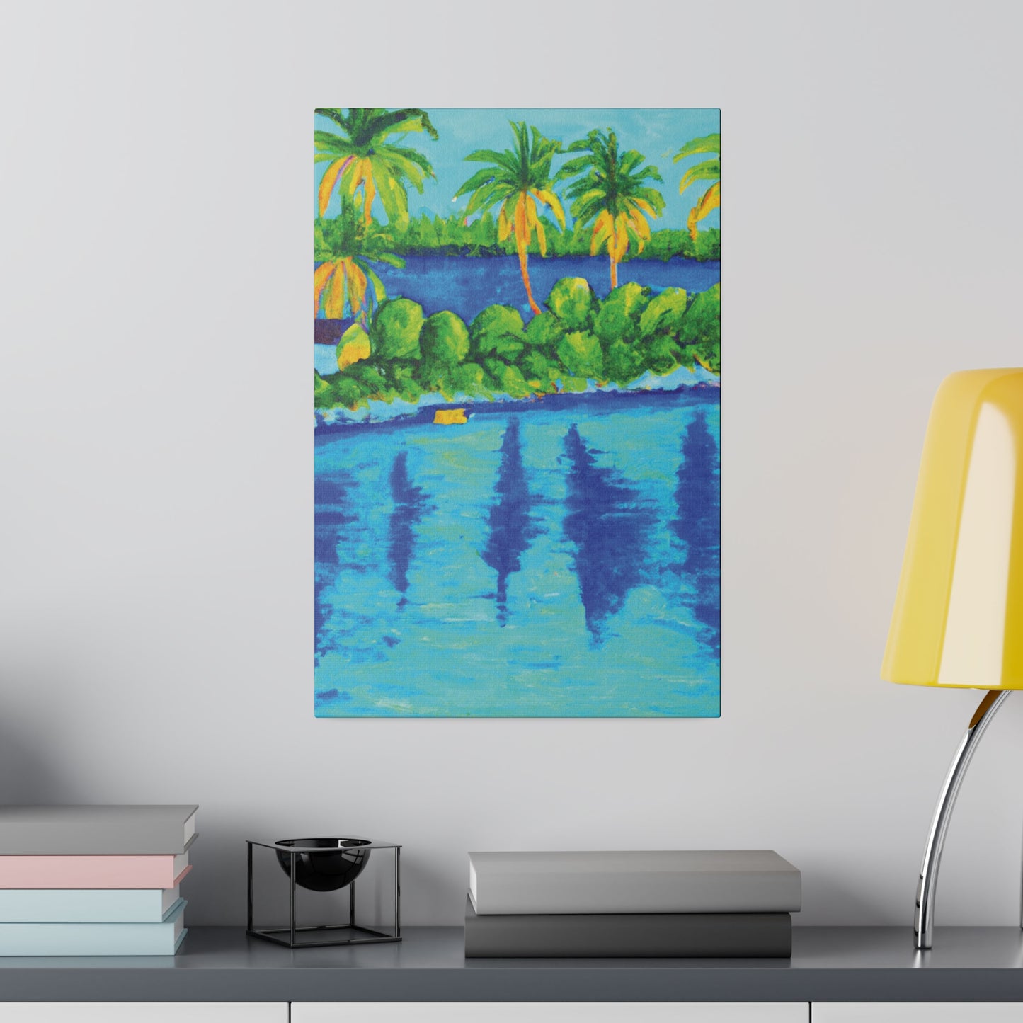 825Y - Bahamas Ocean Painting Print | Bahamas | Ocean | Beach | Poster | Home Decor | Wall Art | Canvas