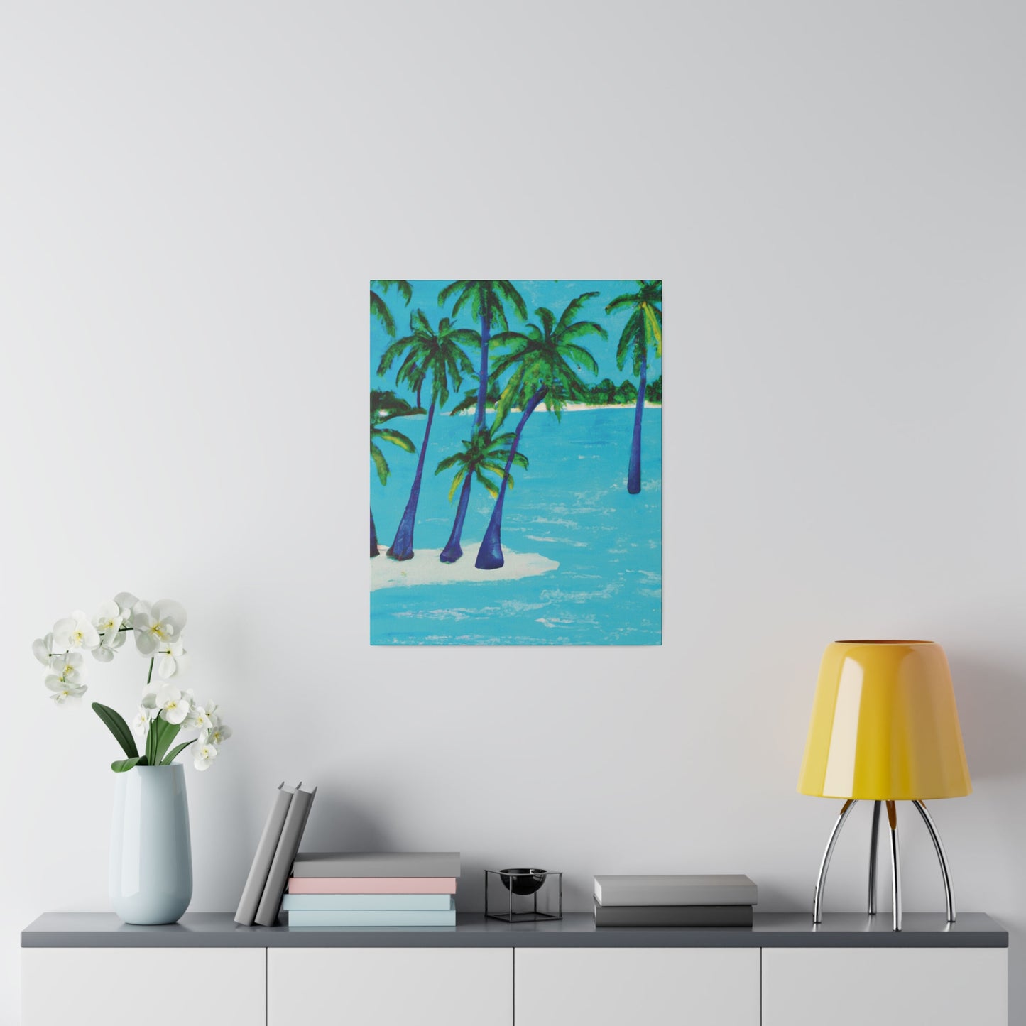 2486G - Bahamas Ocean Painting Print | Bahamas | Ocean | Beach | Poster | Home Decor | Wall Art | Canvas