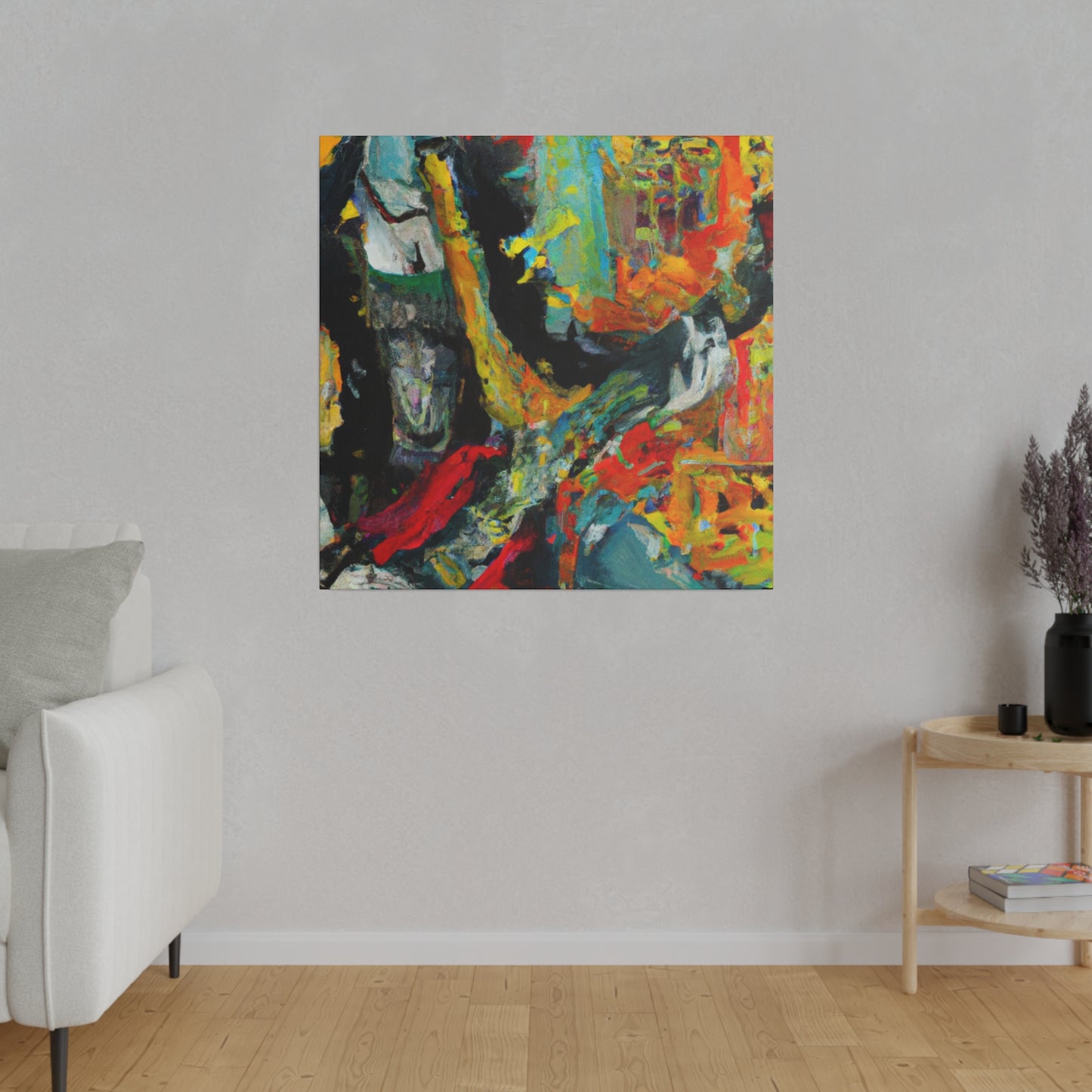 Hansa Turner - Canvas