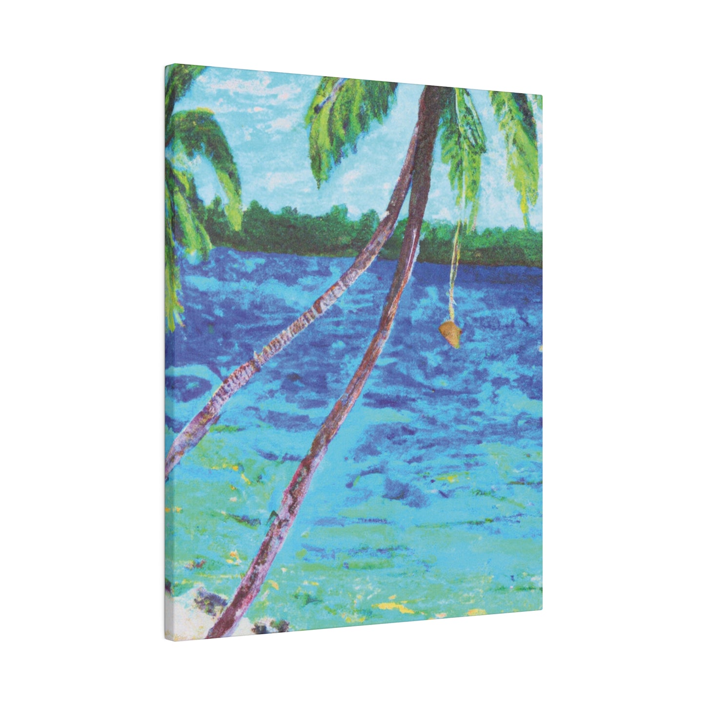 4564E - Bahamas Ocean Painting Print | Bahamas | Ocean | Beach | Poster | Home Decor | Wall Art | Canvas