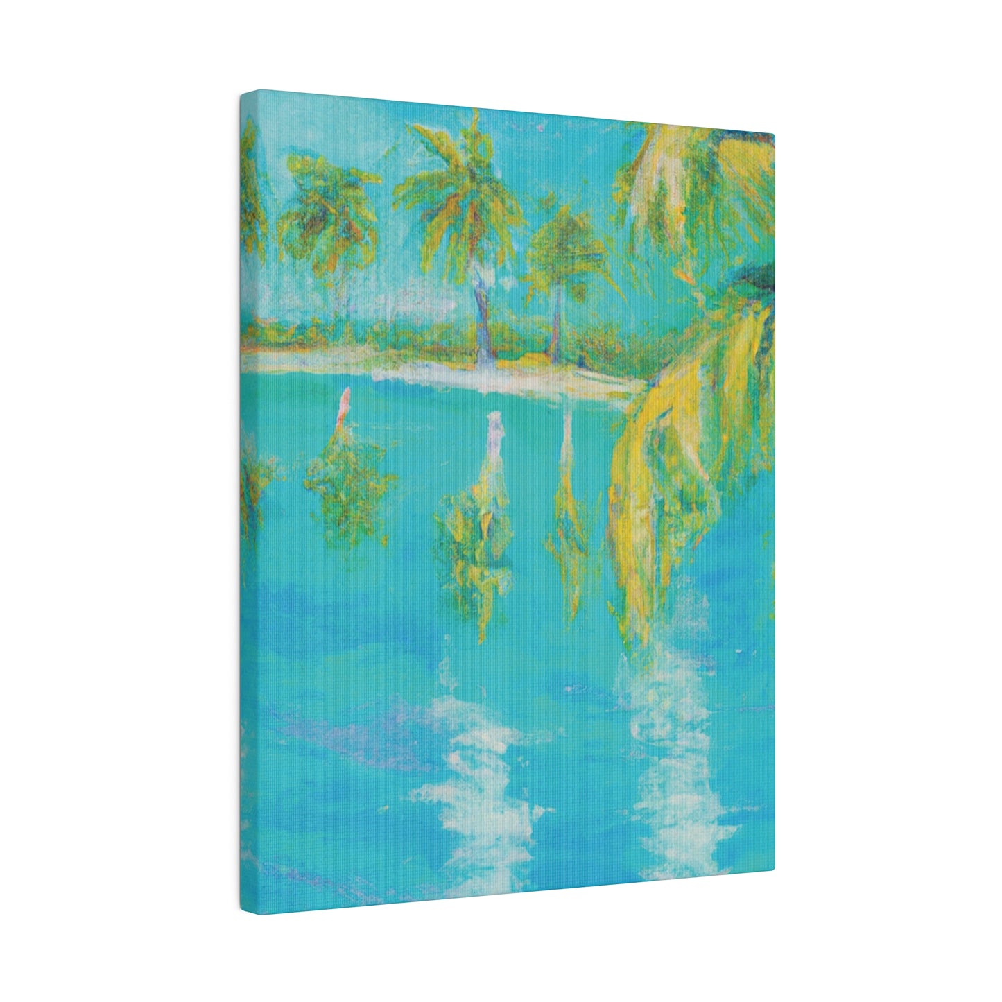 4935Q - Bahamas Ocean Painting Print | Bahamas | Ocean | Beach | Poster | Home Decor | Wall Art | Canvas