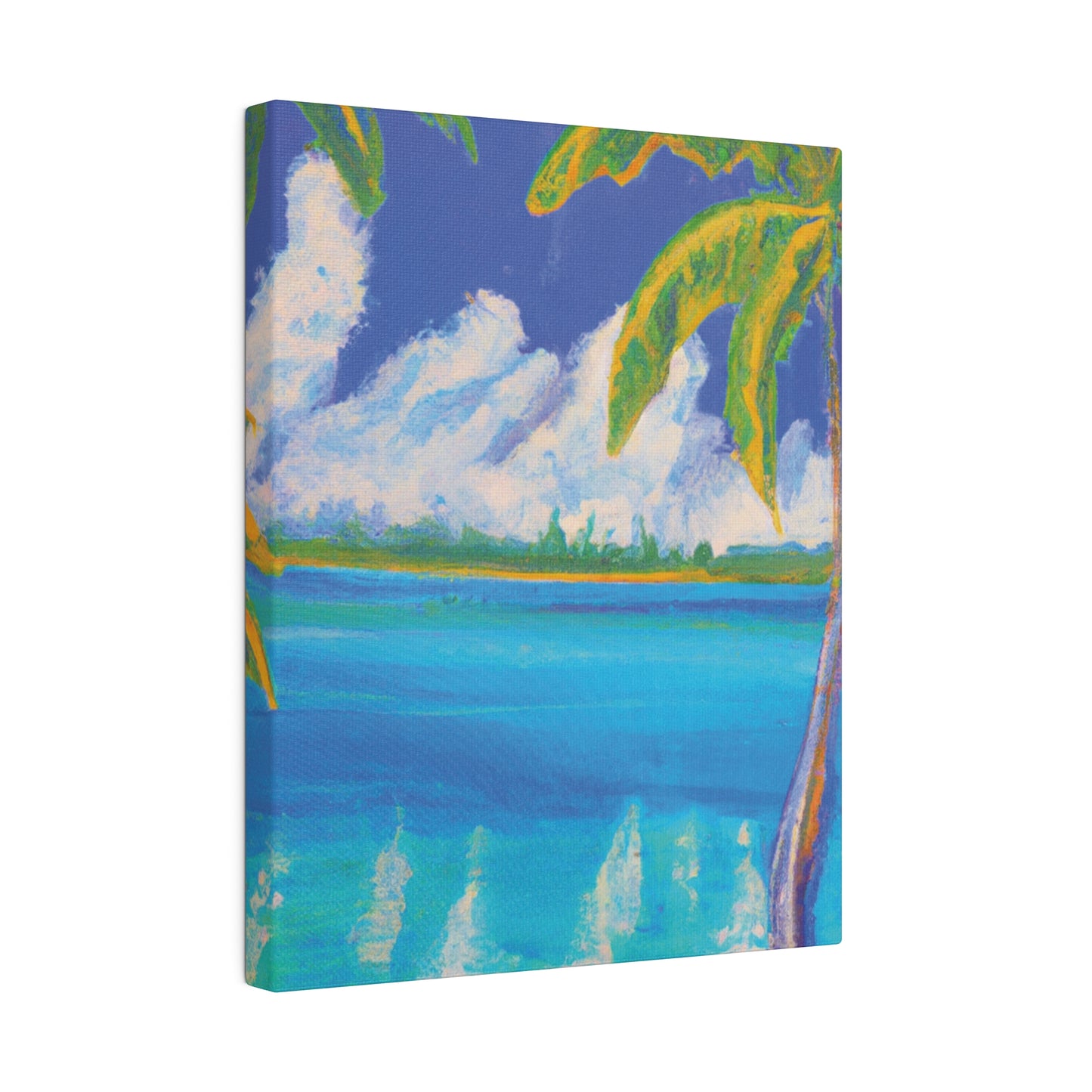 3054I - Bahamas Ocean Painting Print | Bahamas | Ocean | Beach | Poster | Home Decor | Wall Art | Canvas