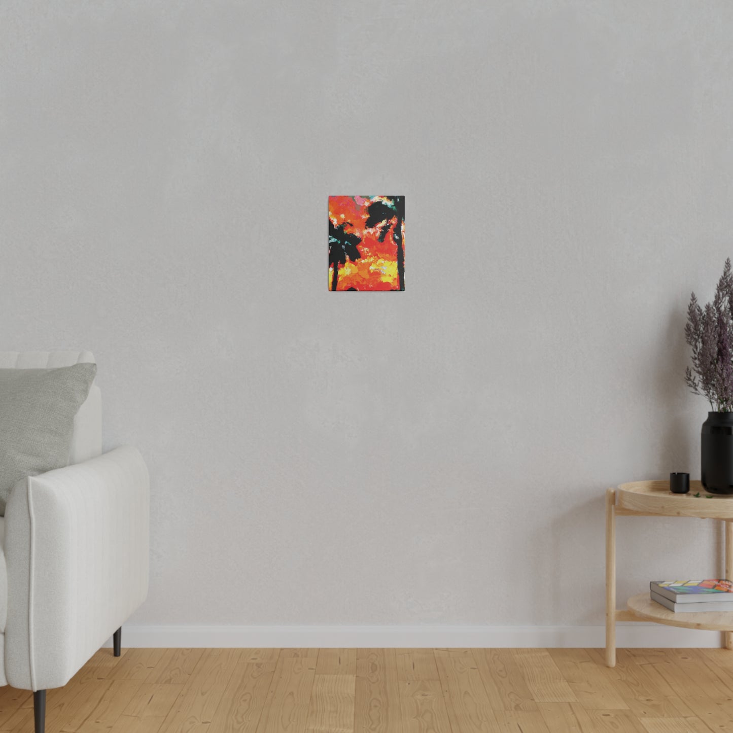 8653O - Miami Beach Sunset Painting Print | Miami | Beach | Sunset | Poster | Home Decor | Wall Art | Canvas