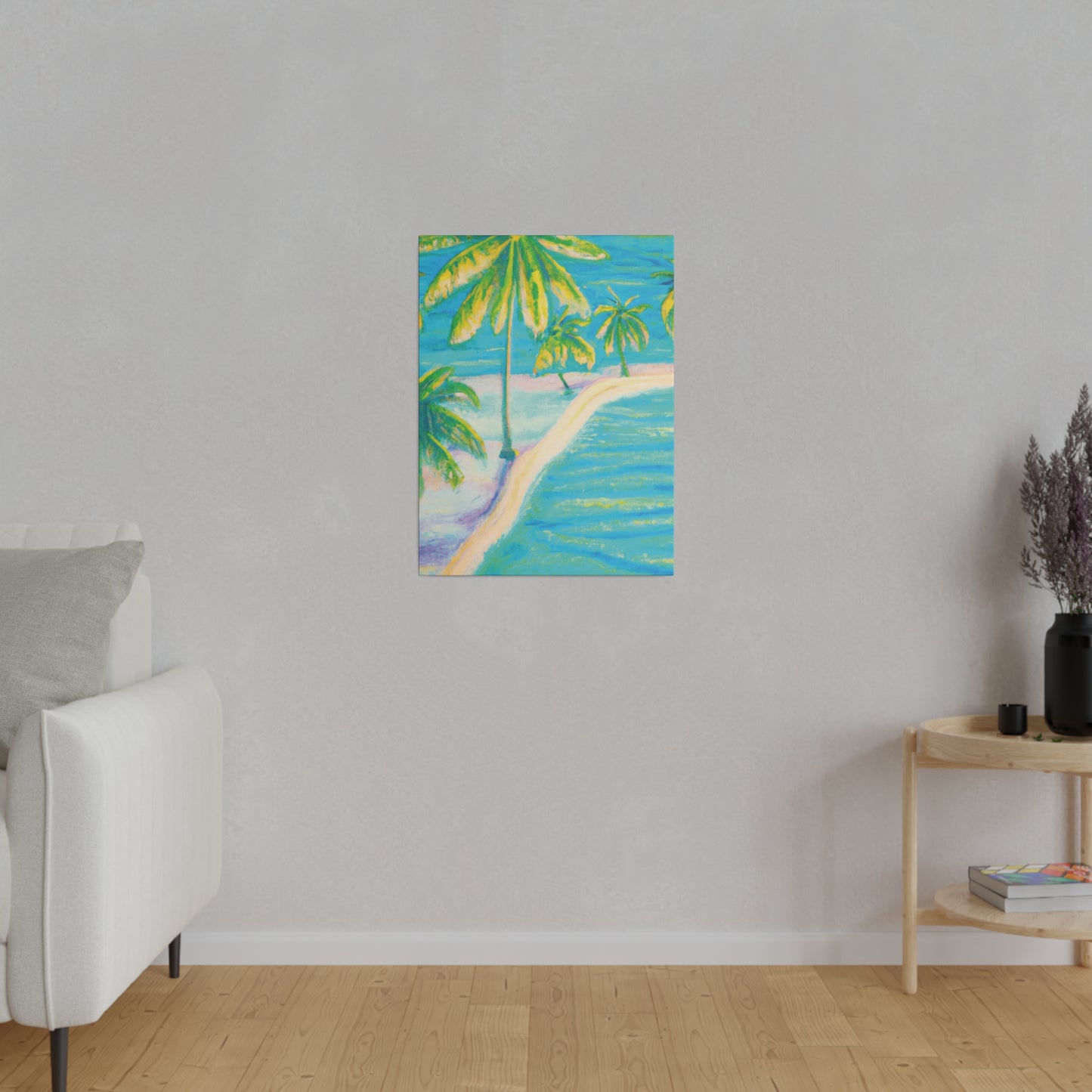 9662V - Bahamas Ocean Painting Print | Bahamas | Ocean | Beach | Poster | Home Decor | Wall Art | Canvas