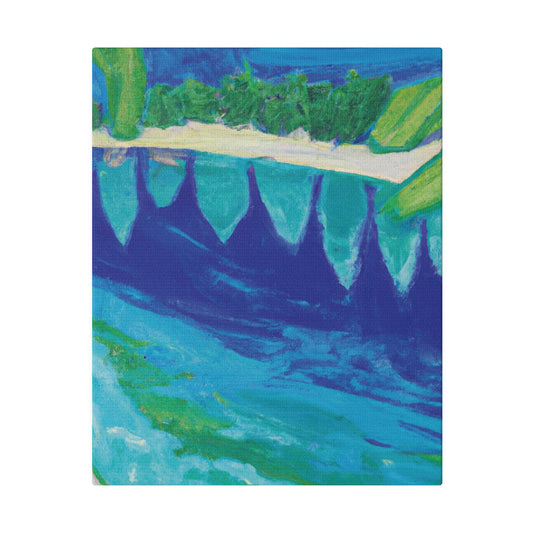 4845E - Bahamas Ocean Painting Print | Bahamas | Ocean | Beach | Poster | Home Decor | Wall Art | Canvas