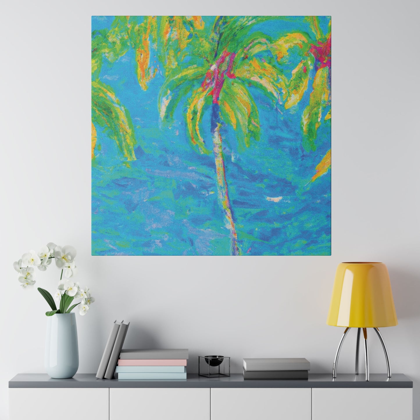 4712Y - Bahamas Ocean Painting Print | Bahamas | Ocean | Beach | Poster | Home Decor | Wall Art | Canvas