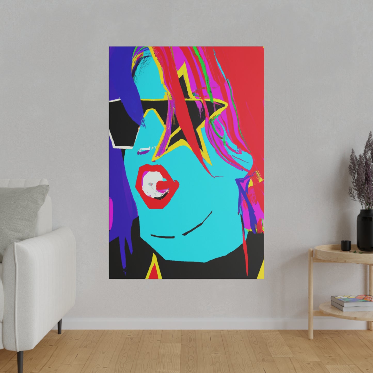 Bannister Woodforde - Canvas