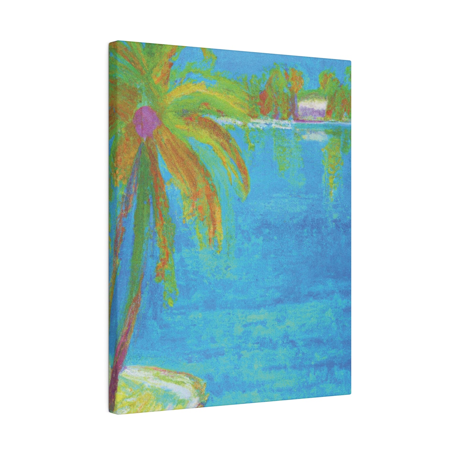 7245E - Bahamas Ocean Painting Print | Bahamas | Ocean | Beach | Poster | Home Decor | Wall Art | Canvas