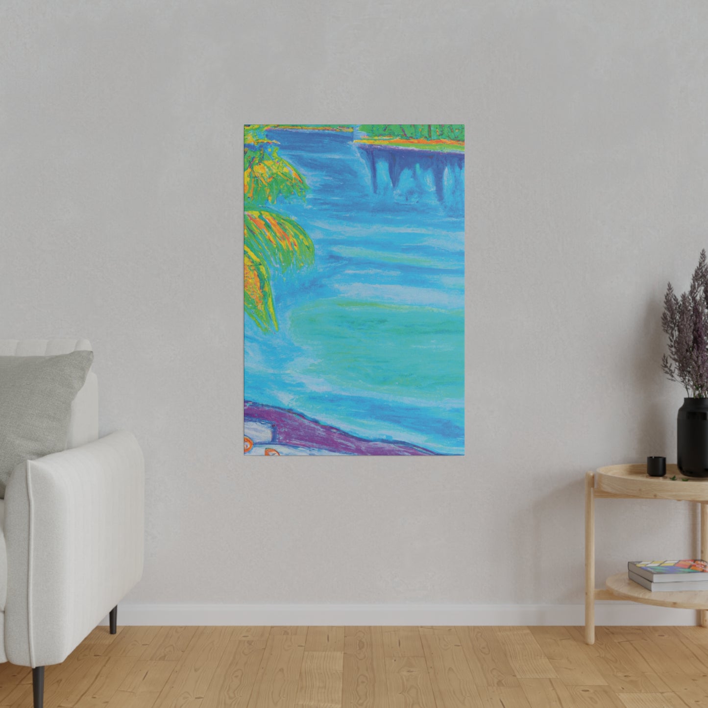 3842G - Bahamas Ocean Painting Print | Bahamas | Ocean | Beach | Poster | Home Decor | Wall Art | Canvas