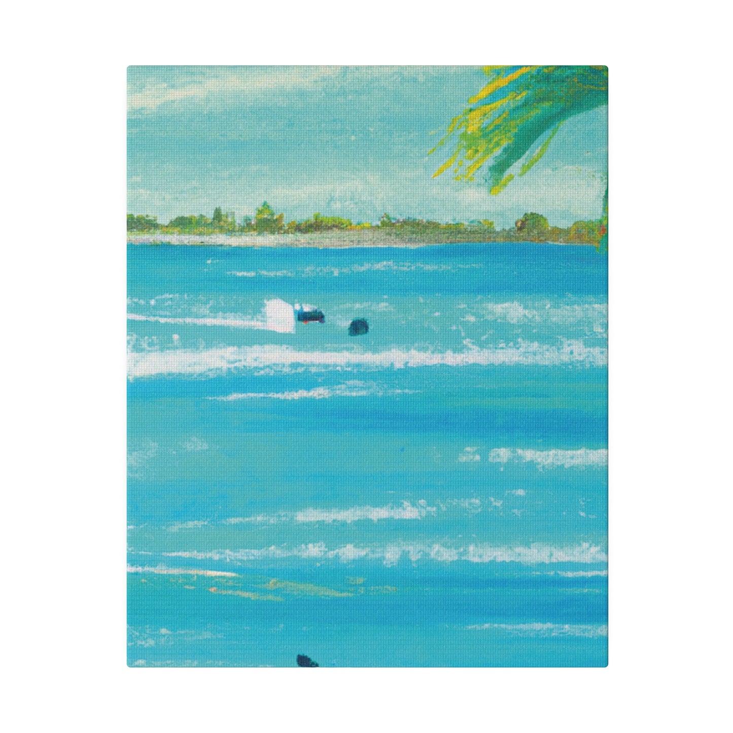 4282E - Bahamas Ocean Painting Print | Bahamas | Ocean | Beach | Poster | Home Decor | Wall Art | Canvas