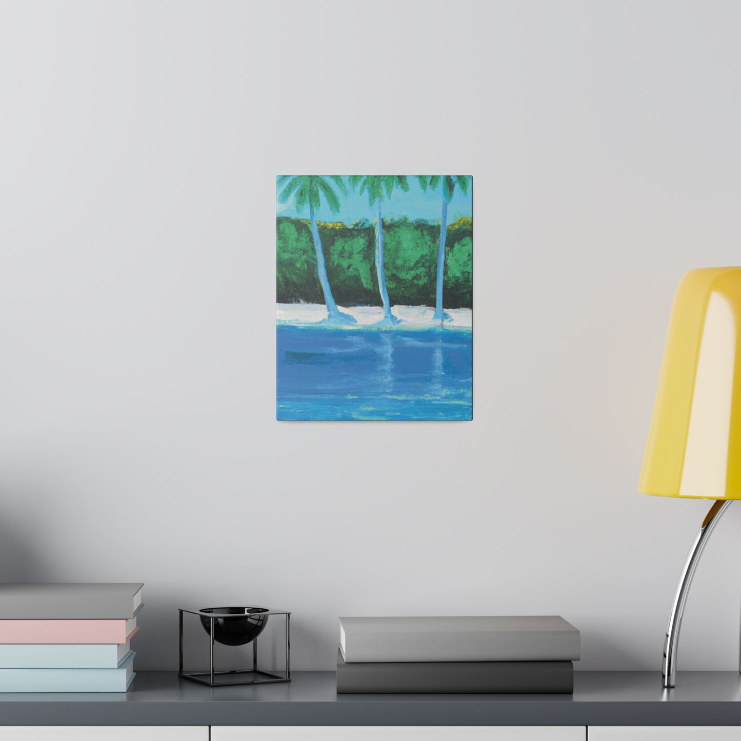 5467L - Bahamas Ocean Painting Print | Bahamas | Ocean | Beach | Poster | Home Decor | Wall Art | Canvas