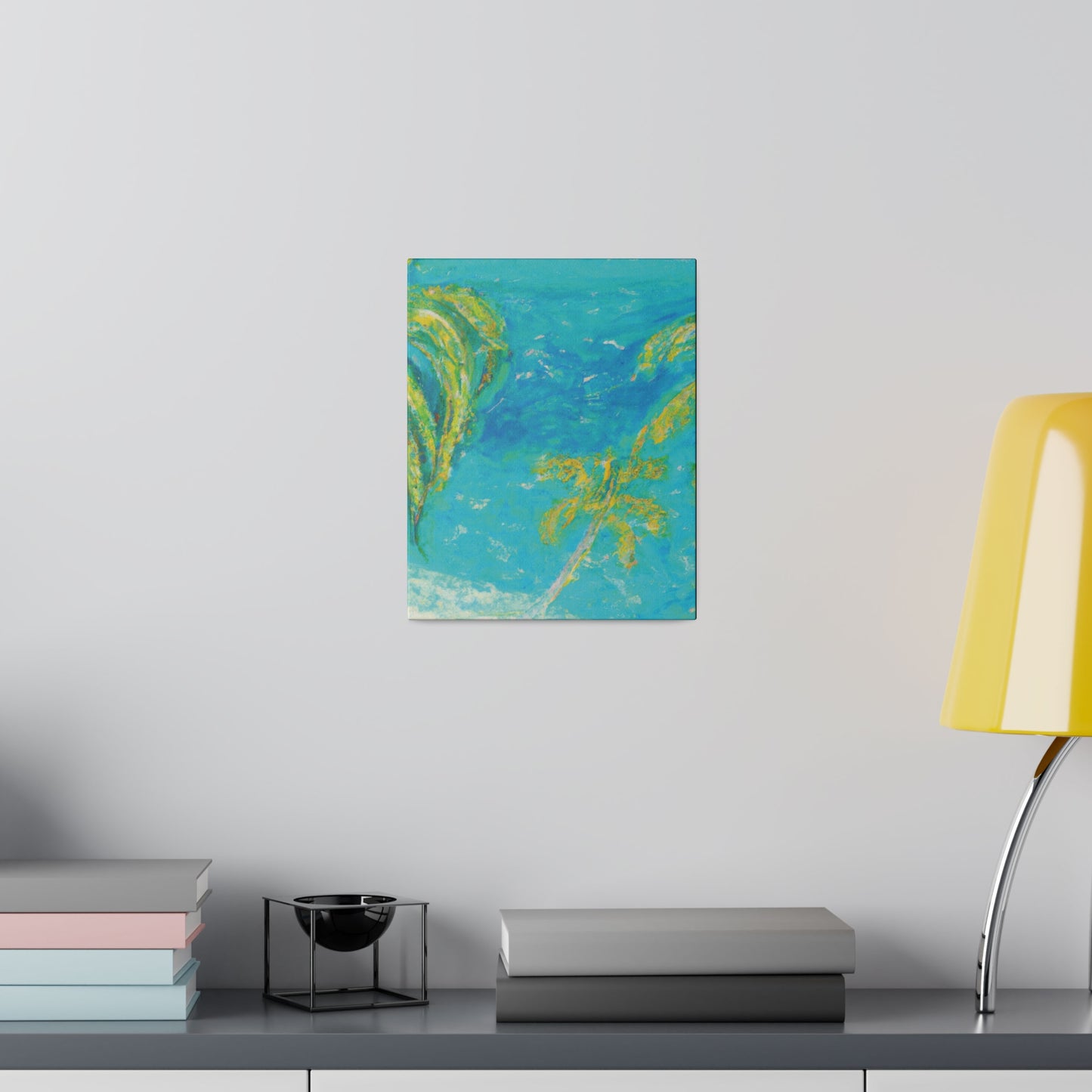 4342G - Bahamas Ocean Painting Print | Bahamas | Ocean | Beach | Poster | Home Decor | Wall Art | Canvas