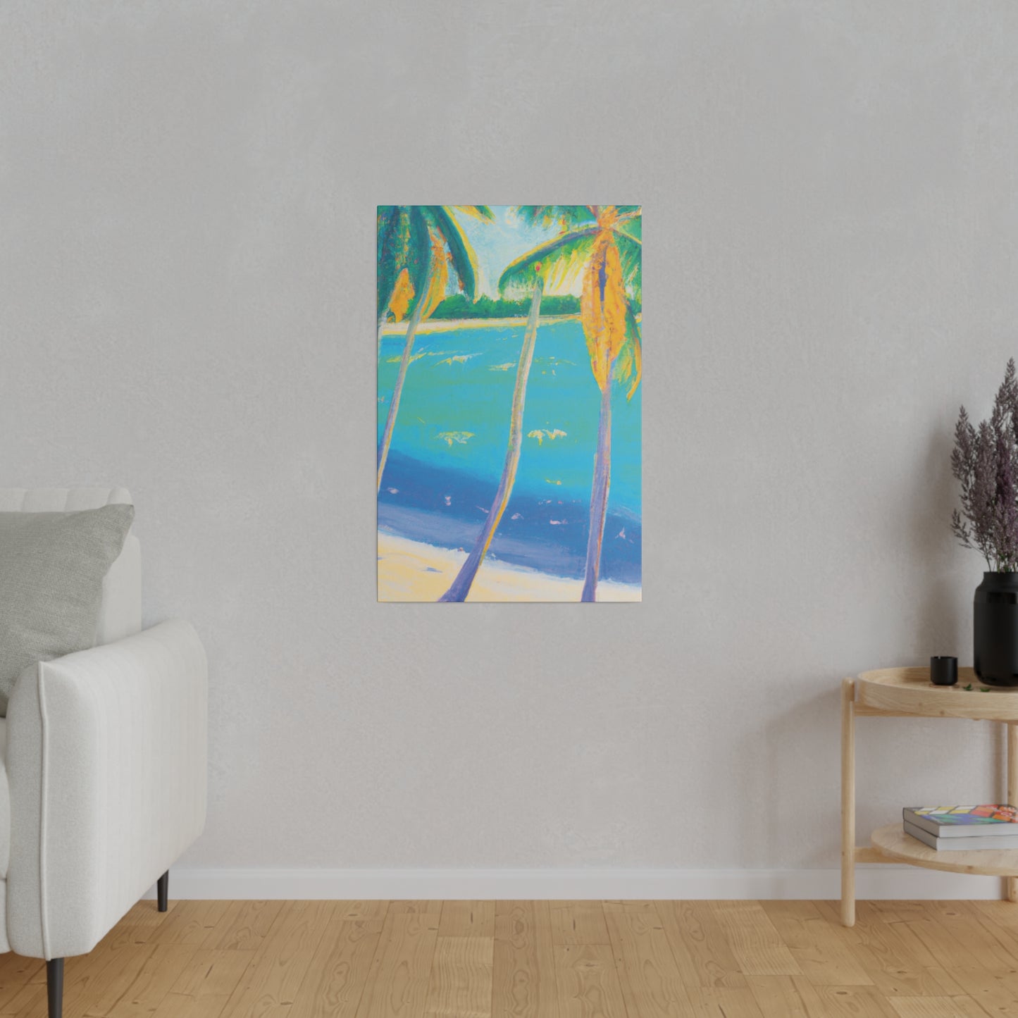 8733Y - Bahamas Ocean Painting Print | Bahamas | Ocean | Beach | Poster | Home Decor | Wall Art | Canvas