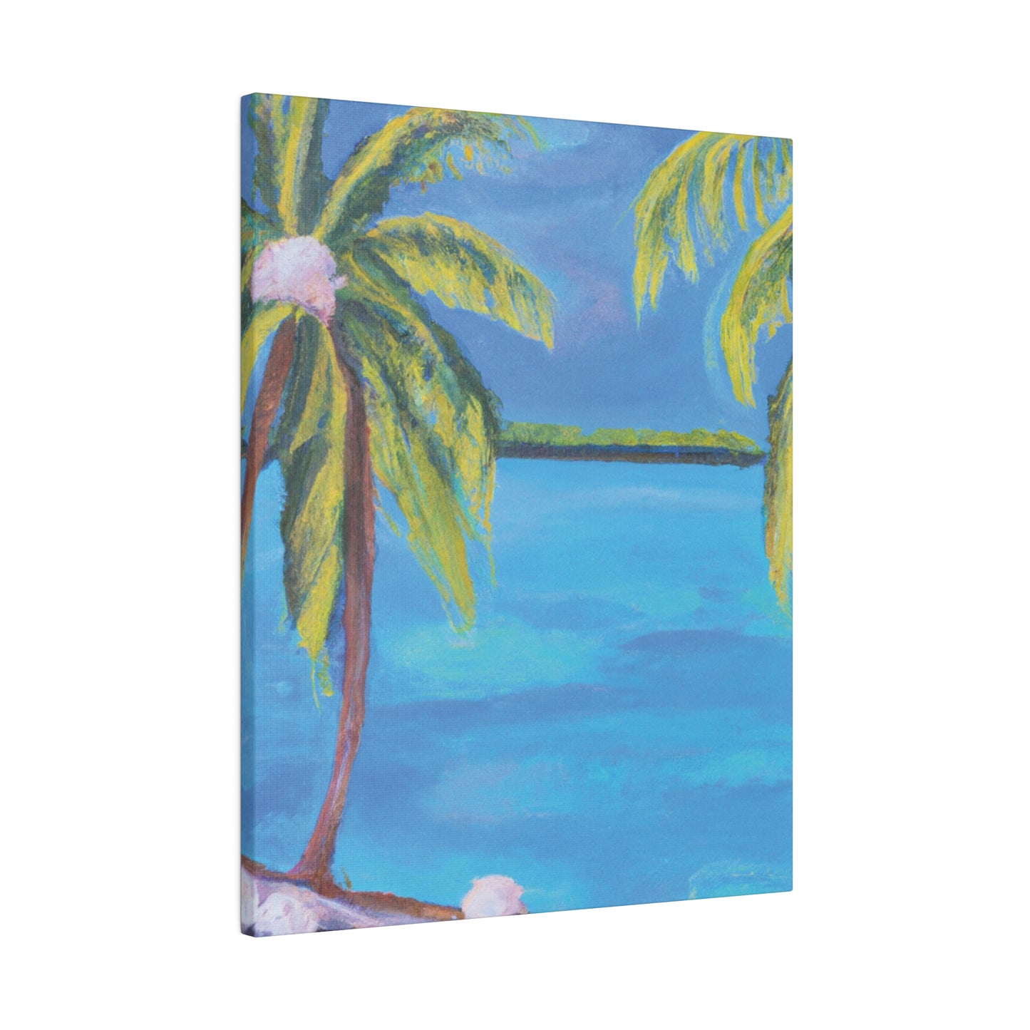 8164W - Bahamas Ocean Painting Print | Bahamas | Ocean | Beach | Poster | Home Decor | Wall Art | Canvas