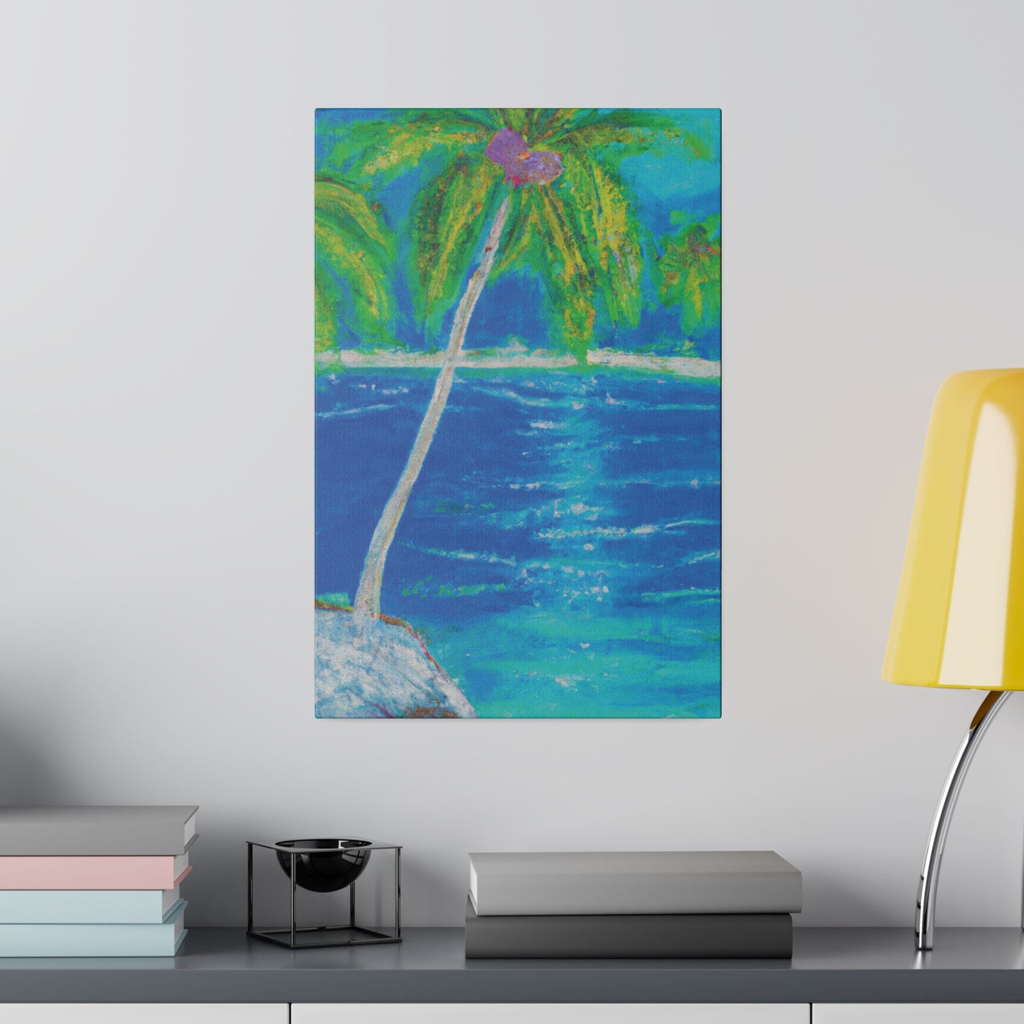 8345V - Bahamas Ocean Painting Print | Bahamas | Ocean | Beach | Poster | Home Decor | Wall Art | Canvas