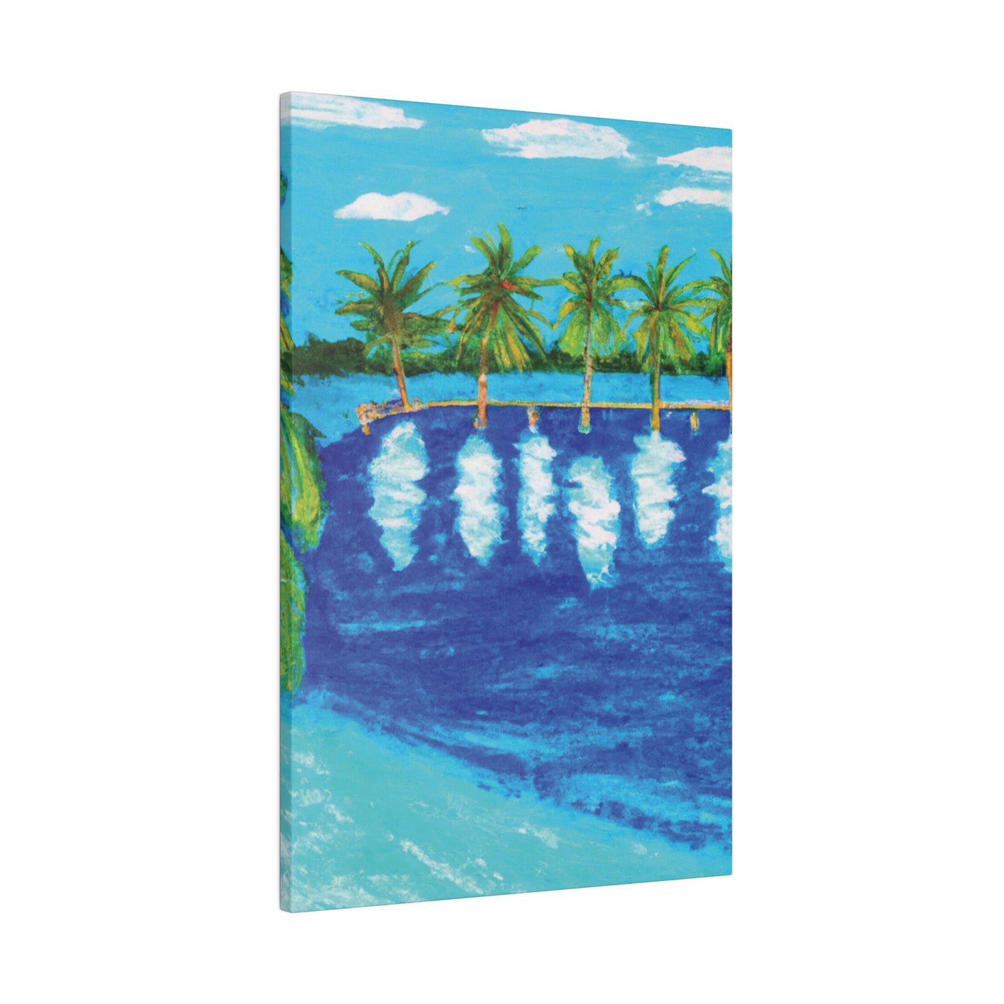 7996V - Bahamas Ocean Painting Print | Bahamas | Ocean | Beach | Poster | Home Decor | Wall Art | Canvas