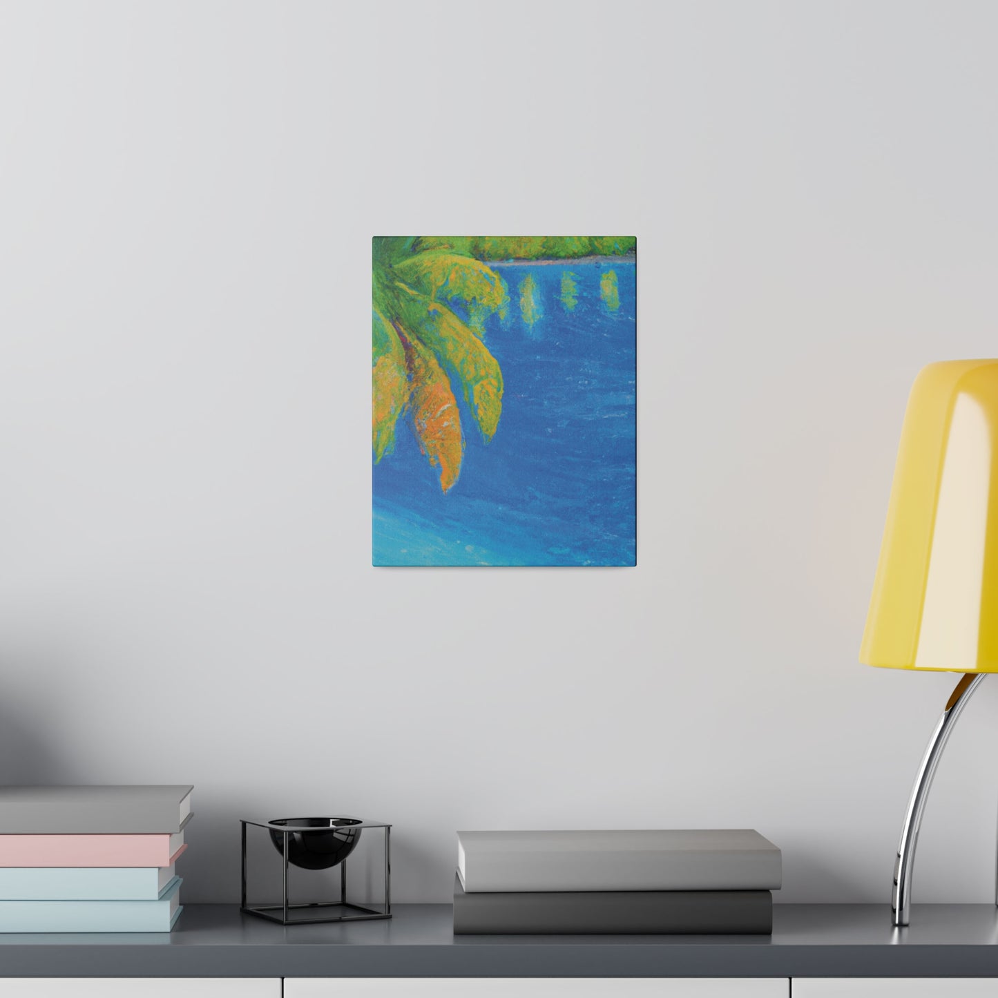 4567X - Bahamas Ocean Painting Print | Bahamas | Ocean | Beach | Poster | Home Decor | Wall Art | Canvas