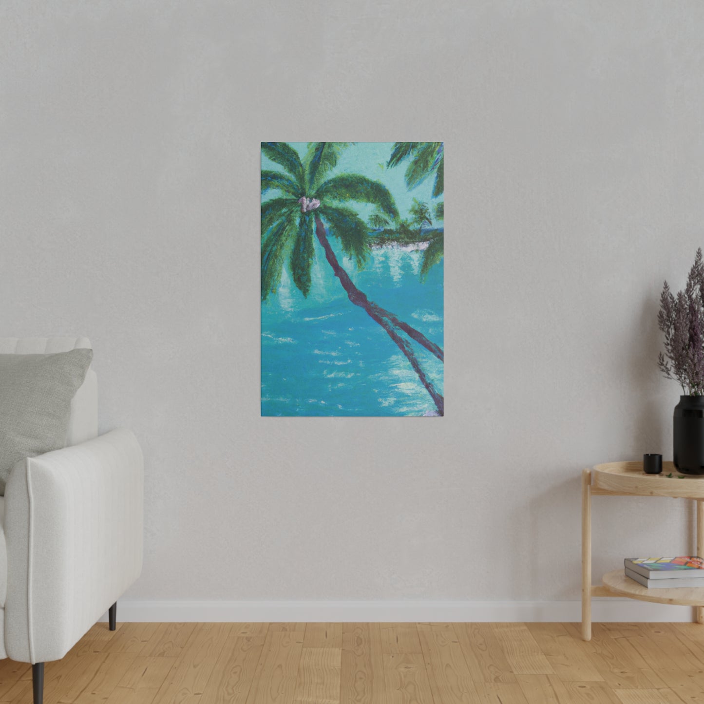 5392F - Bahamas Ocean Painting Print | Bahamas | Ocean | Beach | Poster | Home Decor | Wall Art | Canvas