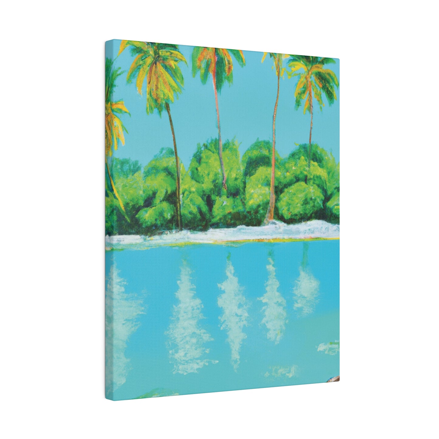 7552U - Bahamas Ocean Painting Print | Bahamas | Ocean | Beach | Poster | Home Decor | Wall Art | Canvas