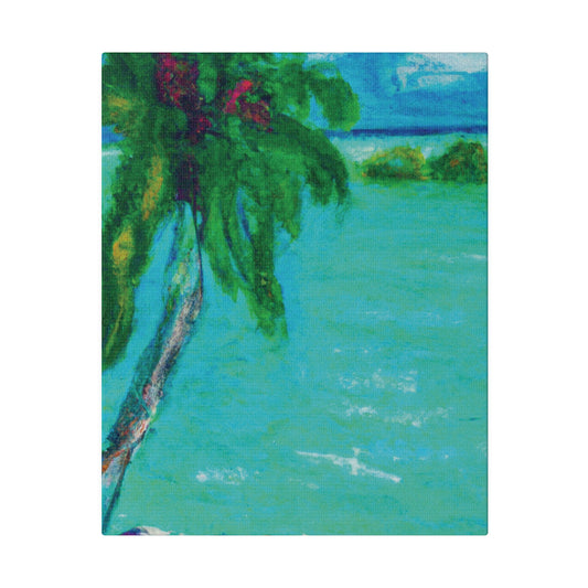 8864T - Bahamas Ocean Painting Print | Bahamas | Ocean | Beach | Poster | Home Decor | Wall Art | Canvas