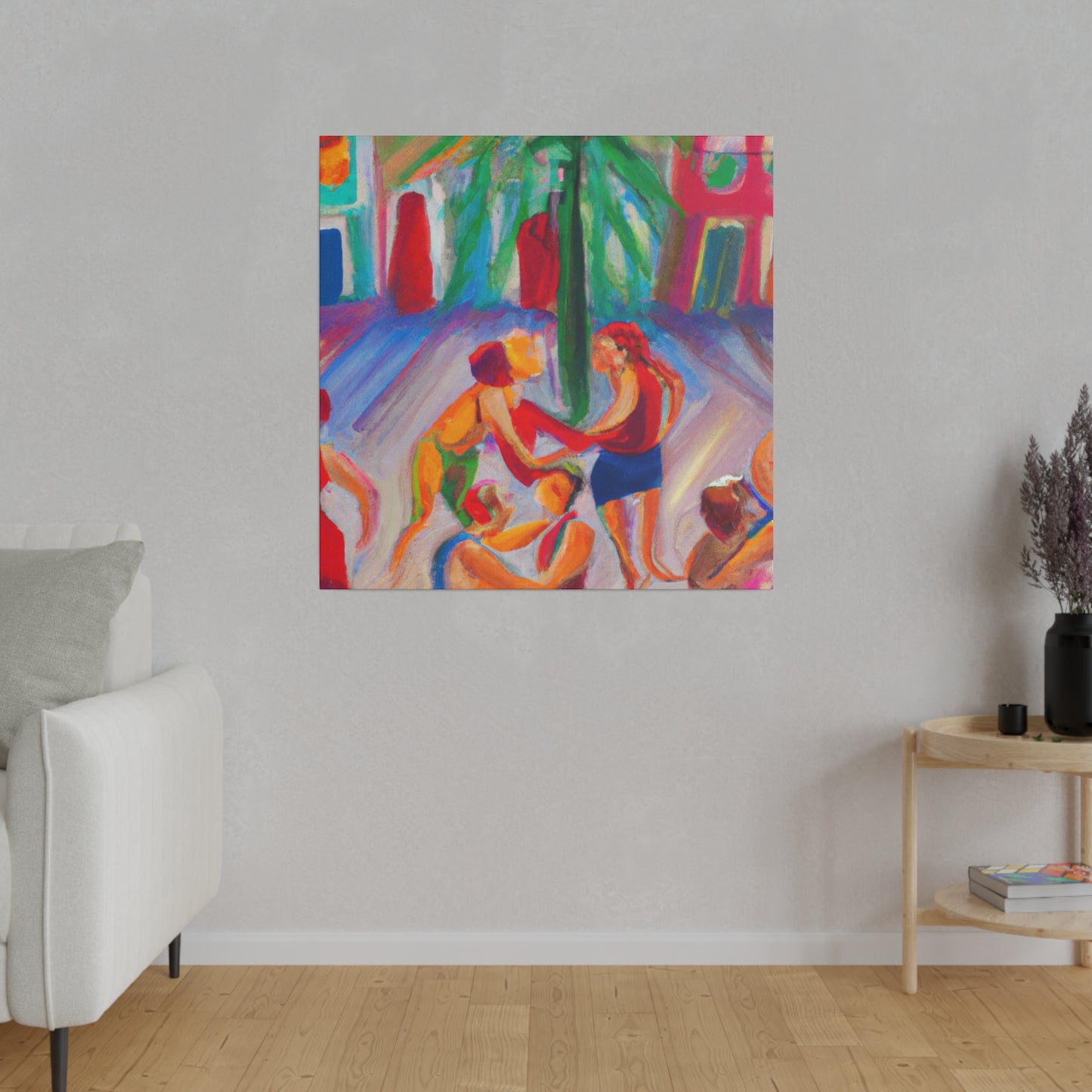Agnes Vermeer. - Canvas