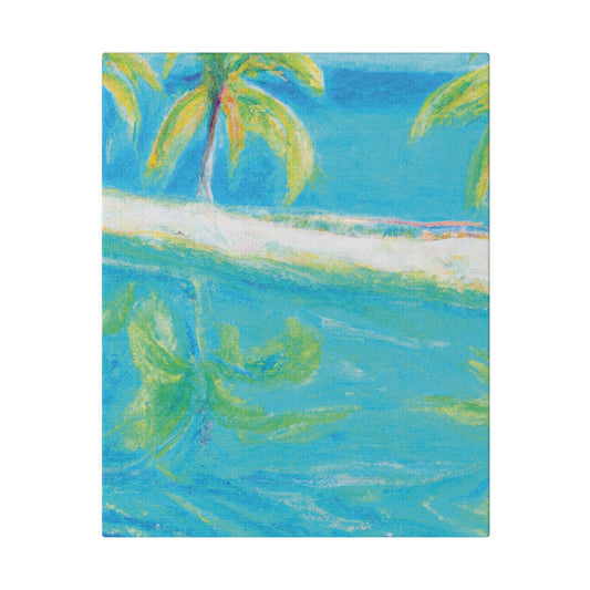 9213P - Bahamas Ocean Painting Print | Bahamas | Ocean | Beach | Poster | Home Decor | Wall Art | Canvas