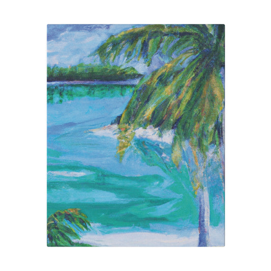 8721Q - Bahamas Ocean Painting Print | Bahamas | Ocean | Beach | Poster | Home Decor | Wall Art | Canvas