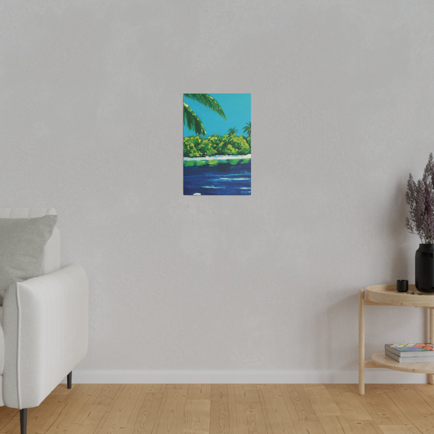 2473X - Bahamas Ocean Painting Print | Bahamas | Ocean | Beach | Poster | Home Decor | Wall Art | Canvas