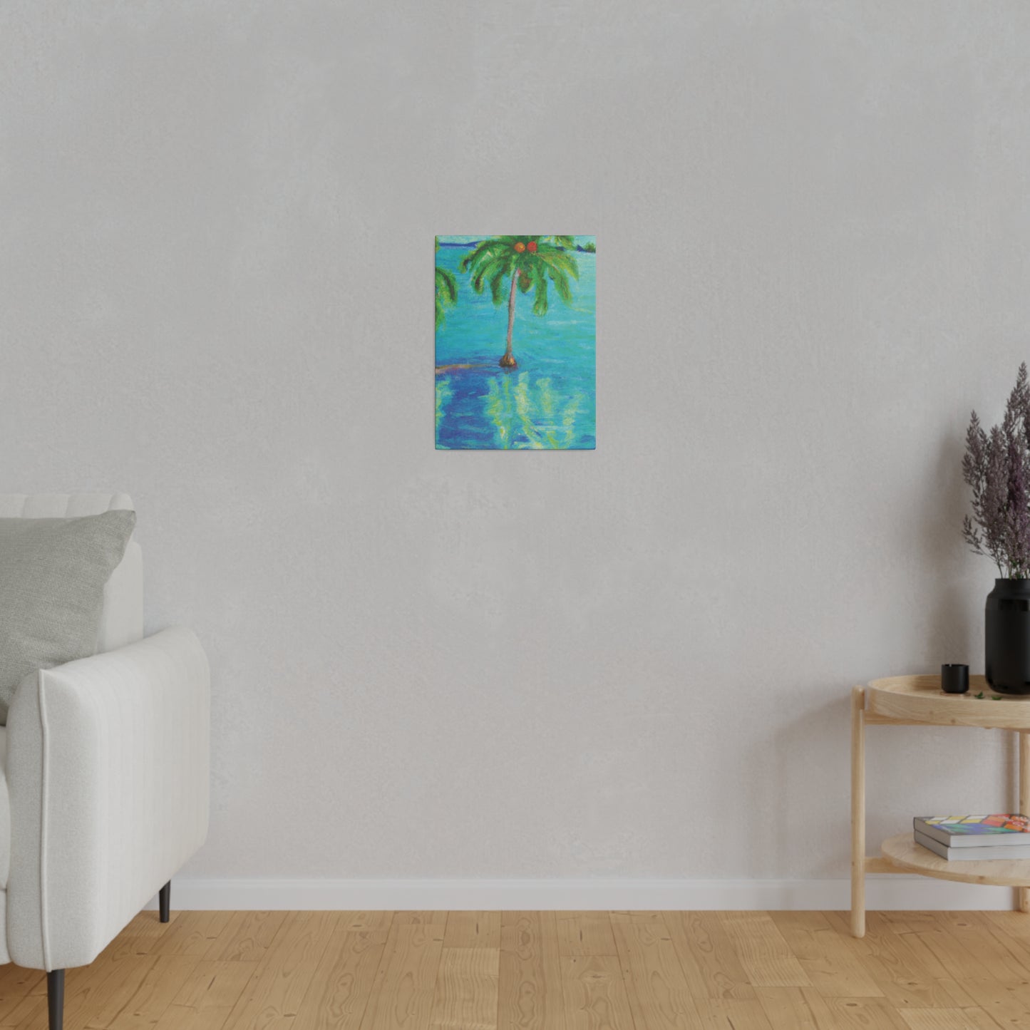 7998G - Bahamas Ocean Painting Print | Bahamas | Ocean | Beach | Poster | Home Decor | Wall Art | Canvas