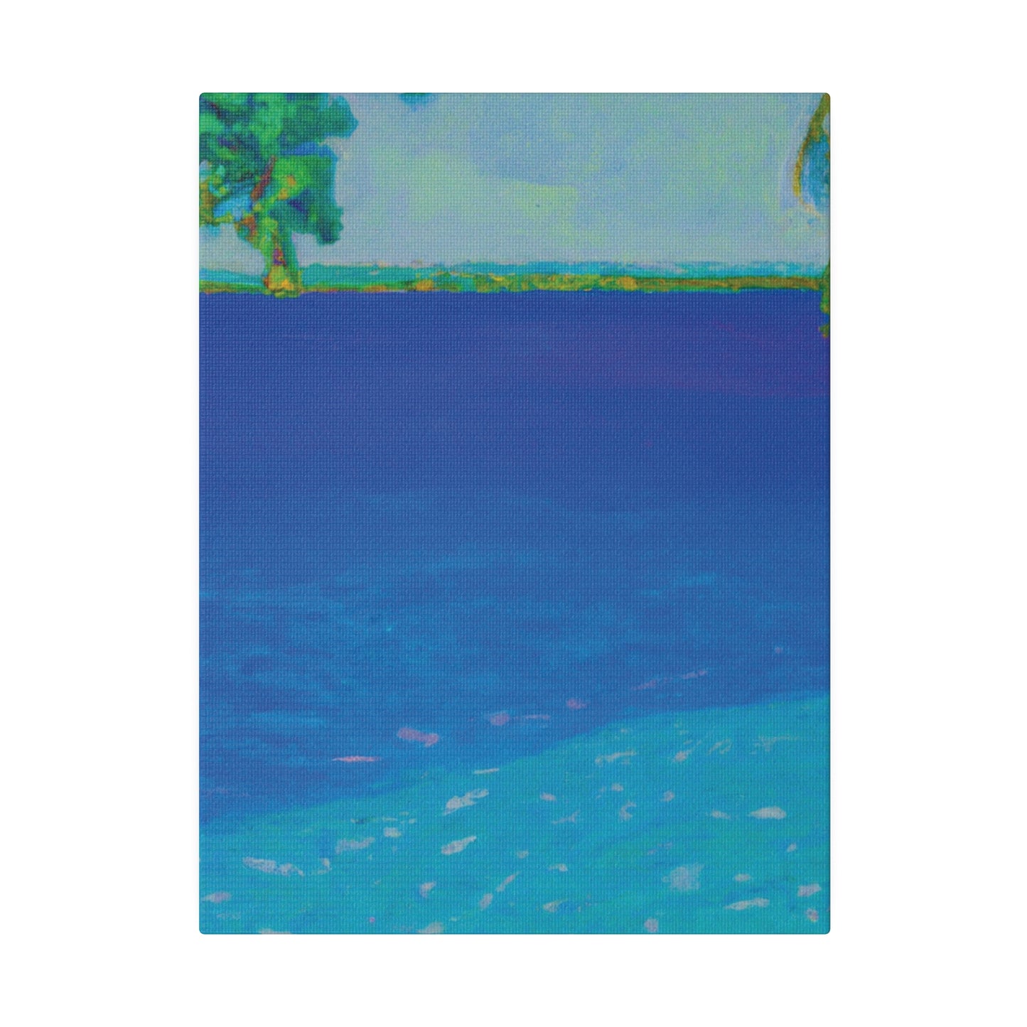 1582T - Bahamas Ocean Painting Print | Bahamas | Ocean | Beach | Poster | Home Decor | Wall Art | Canvas