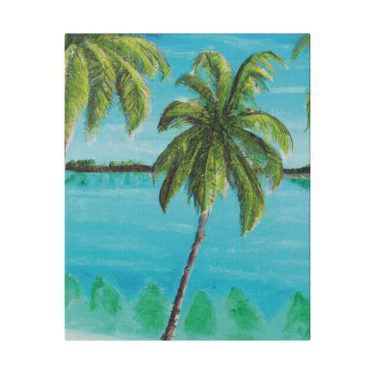 6598N - Bahamas Ocean Painting Print | Bahamas | Ocean | Beach | Poster | Home Decor | Wall Art | Canvas