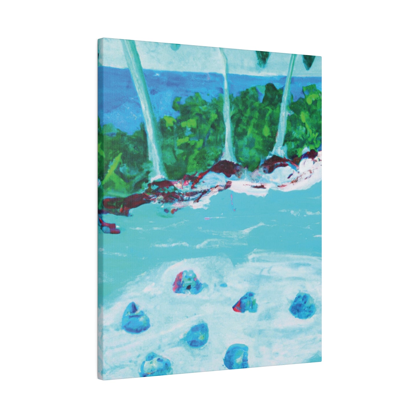 6791E - Bahamas Ocean Painting Print | Bahamas | Ocean | Beach | Poster | Home Decor | Wall Art | Canvas