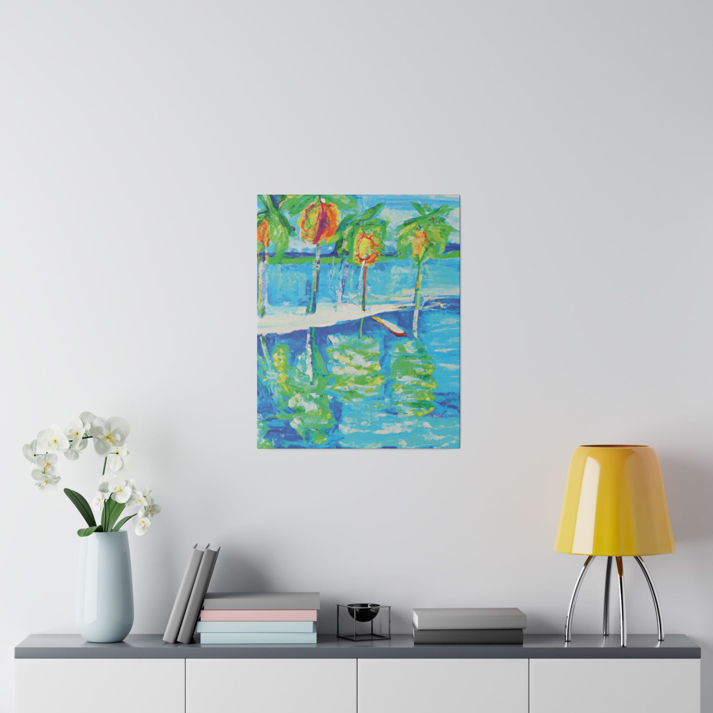 8103Q - Bahamas Ocean Painting Print | Bahamas | Ocean | Beach | Poster | Home Decor | Wall Art | Canvas